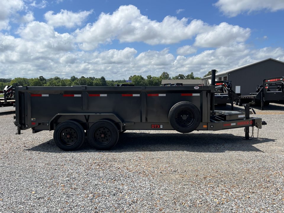 New 2026 MAXXD Telescopic Dump Trailer | 83" x 16' | 17.5K GVWR