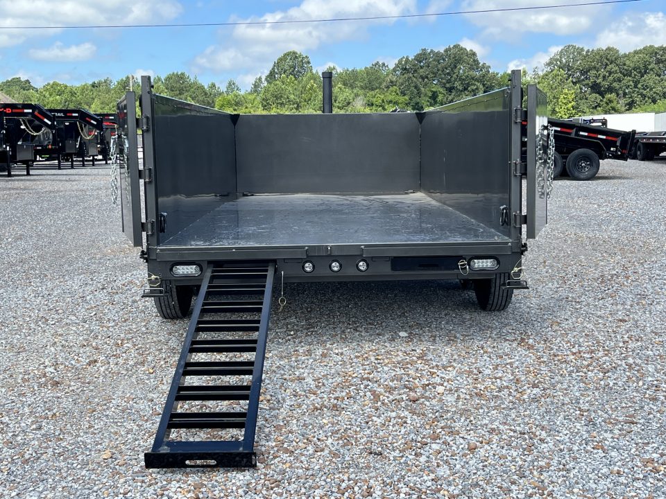 New 2026 MAXXD Telescopic Dump Trailer | 83" x 16' | 17.5K GVWR