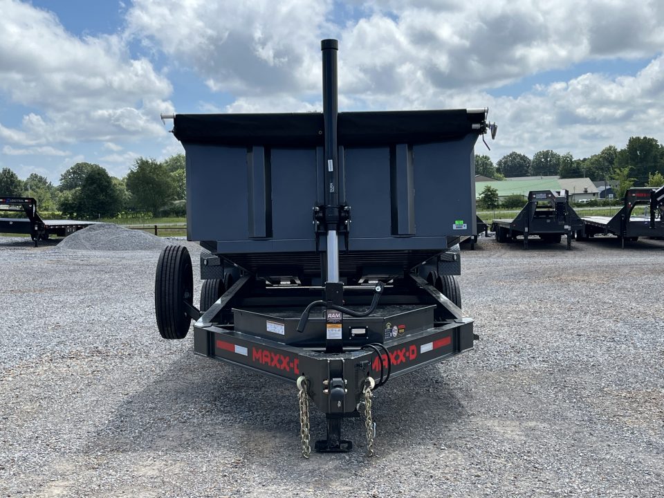 New 2026 MAXXD Telescopic Dump Trailer | 83" x 16' | 17.5K GVWR