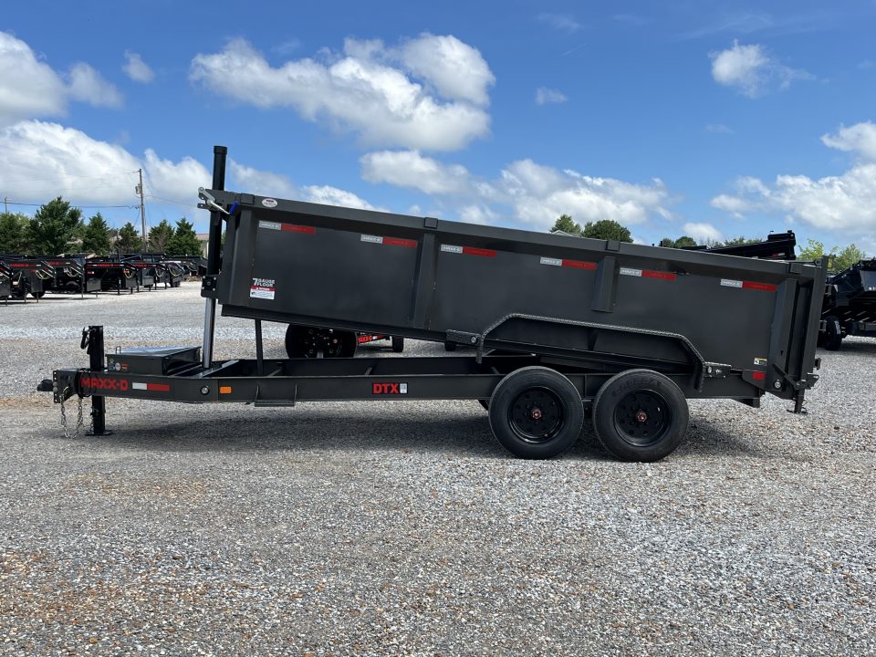 New 2026 MAXXD Telescopic Dump Trailer | 83" x 16' | 17.5K GVWR