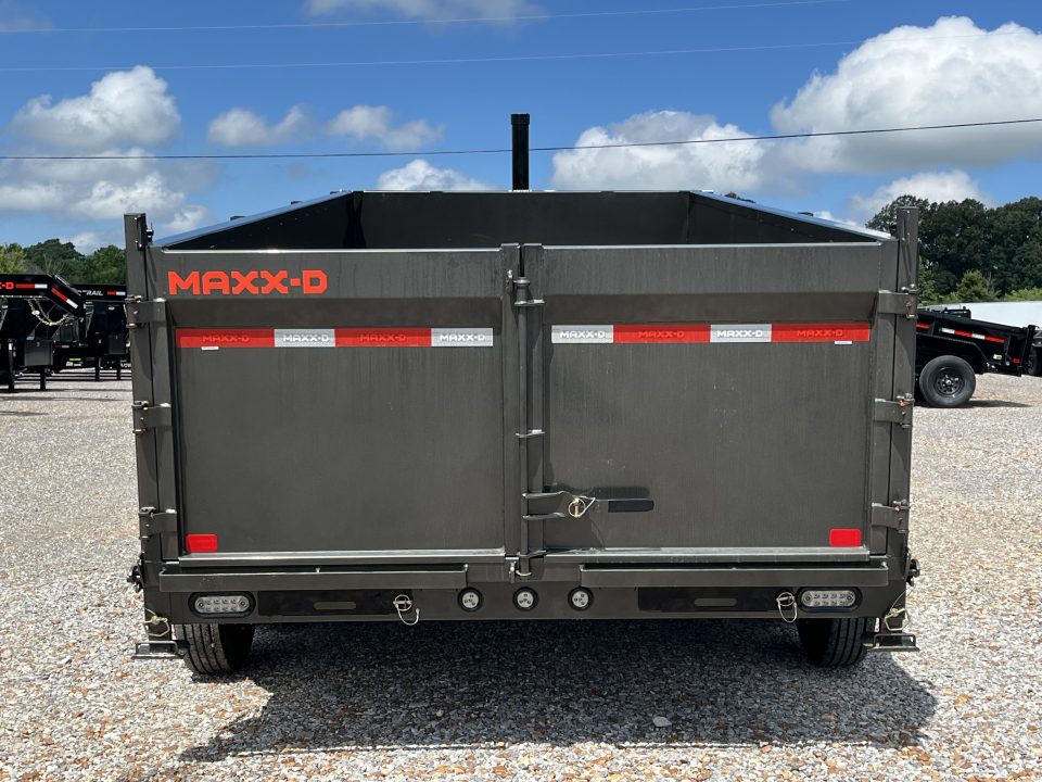 New 2026 MAXXD Telescopic Dump Trailer | 83" x 16' | 17.5K GVWR