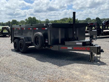 New 2026 MAXXD Telescopic Dump Trailer | 83" x 16' | 17.5K GVWR