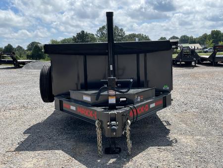 New 2026 MAXXD Telescopic Dump Trailer | 83" x 16' | 17.5K GVWR