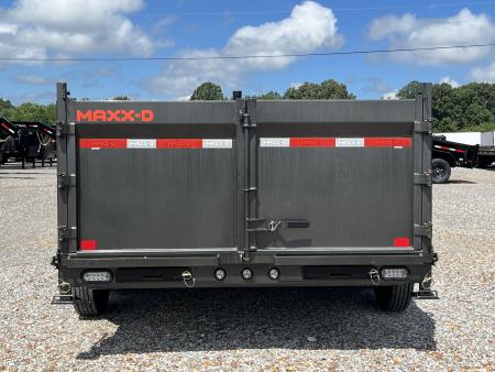 New 2026 MAXXD Telescopic Dump Trailer | 83" x 16' | 17.5K GVWR