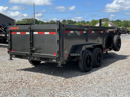 New 2026 MAXXD Telescopic Dump Trailer | 83" x 16' | 17.5K GVWR