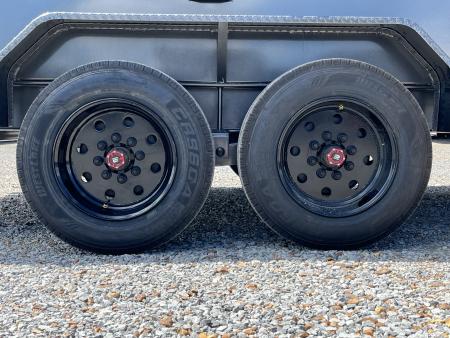 New 2026 MAXXD Telescopic Dump Trailer | 83" x 16' | 17.5K GVWR