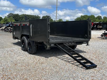 New 2026 MAXXD Telescopic Dump Trailer | 83" x 16' | 17.5K GVWR