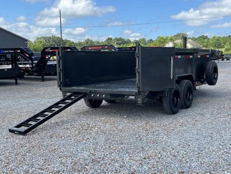 New 2026 MAXXD Telescopic Dump Trailer | 83" x 16' | 17.5K GVWR