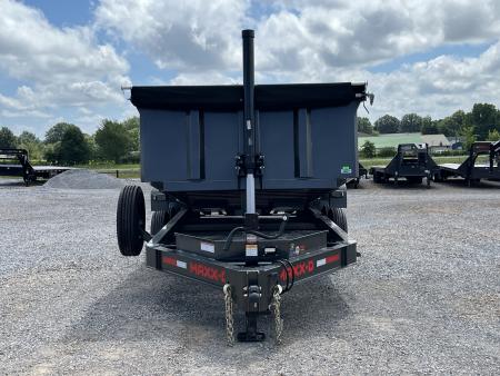 New 2026 MAXXD Telescopic Dump Trailer | 83" x 16' | 17.5K GVWR