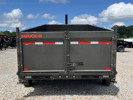 New 2026 MAXXD Telescopic Dump Trailer | 83" x 16' | 17.5K GVWR