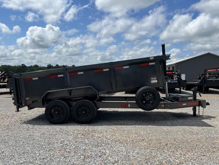 New 2026 MAXXD Telescopic Dump Trailer | 83" x 16' | 17.5K GVWR