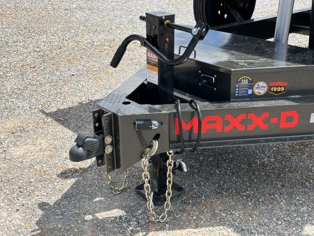 New 2026 MAXXD Telescopic Dump Trailer | 83" x 16' | 17.5K GVWR