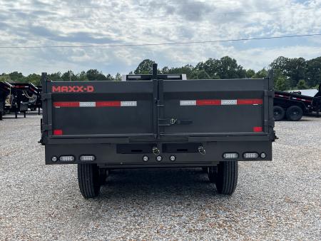 New 2027 MAXXD 96"X16' 21K Deckover Gooseneck Dump Trailer