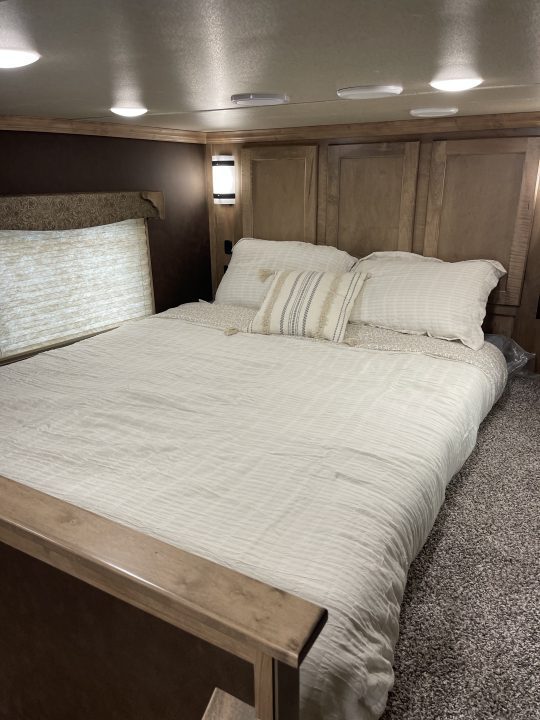 New 2026 Merhow Trailers 8316-A RWS Horse Trailer