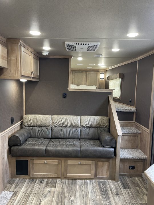New 2026 Merhow Trailers 8316-A RWS Horse Trailer