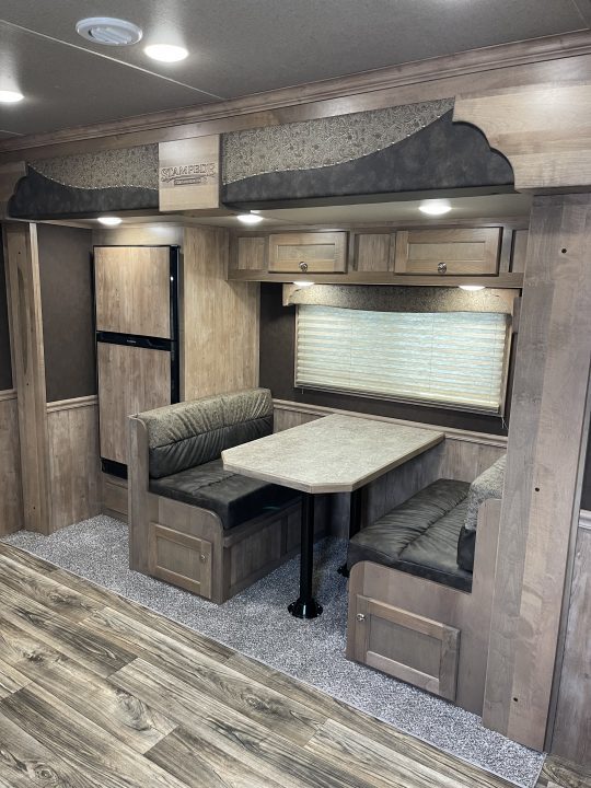 New 2026 Merhow Trailers 8316-A RWS Horse Trailer