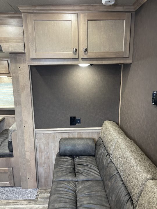 New 2026 Merhow Trailers 8316-A RWS Horse Trailer