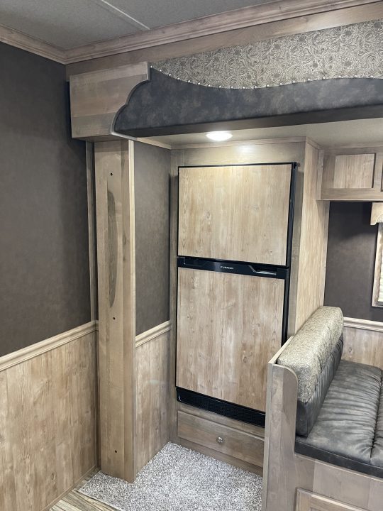 New 2026 Merhow Trailers 8316-A RWS Horse Trailer