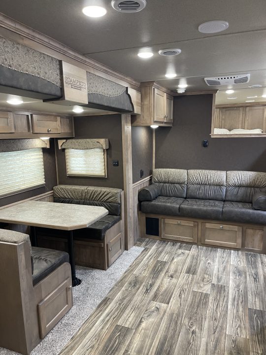 New 2026 Merhow Trailers 8316-A RWS Horse Trailer
