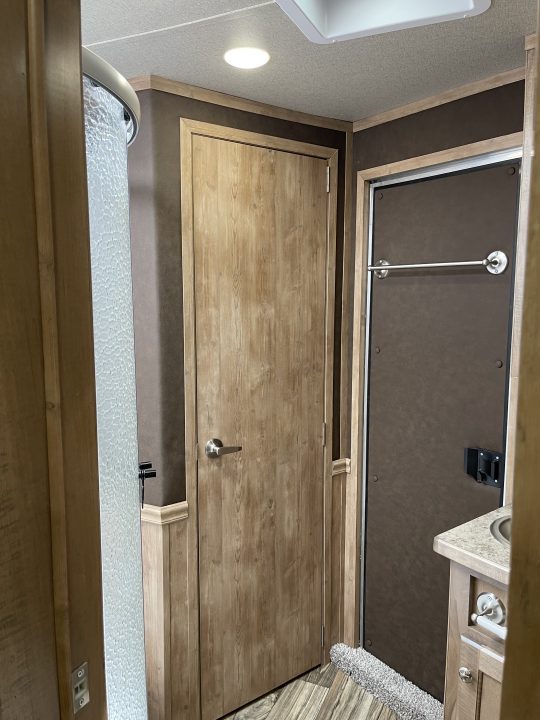 New 2026 Merhow Trailers 8316-A RWS Horse Trailer