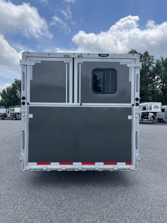 New 2026 Merhow Trailers 8316-A RWS Horse Trailer