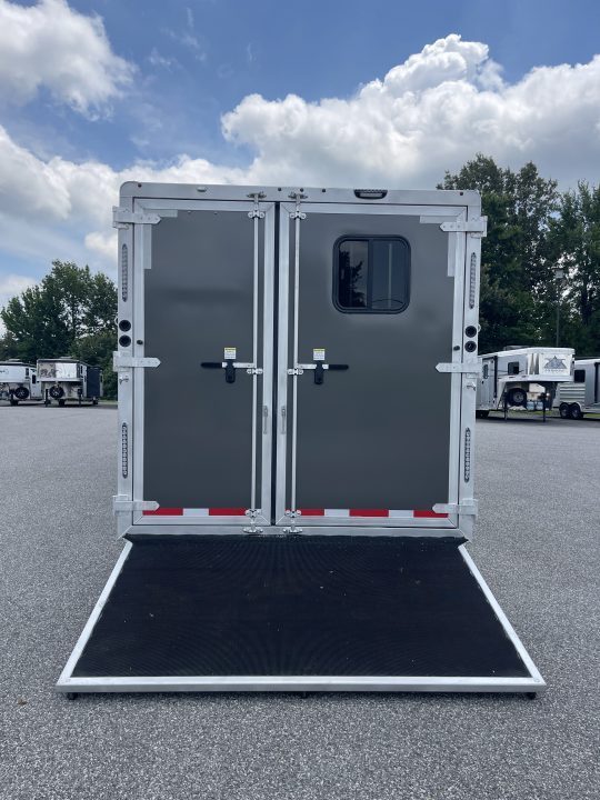 New 2026 Merhow Trailers 8316-A RWS Horse Trailer
