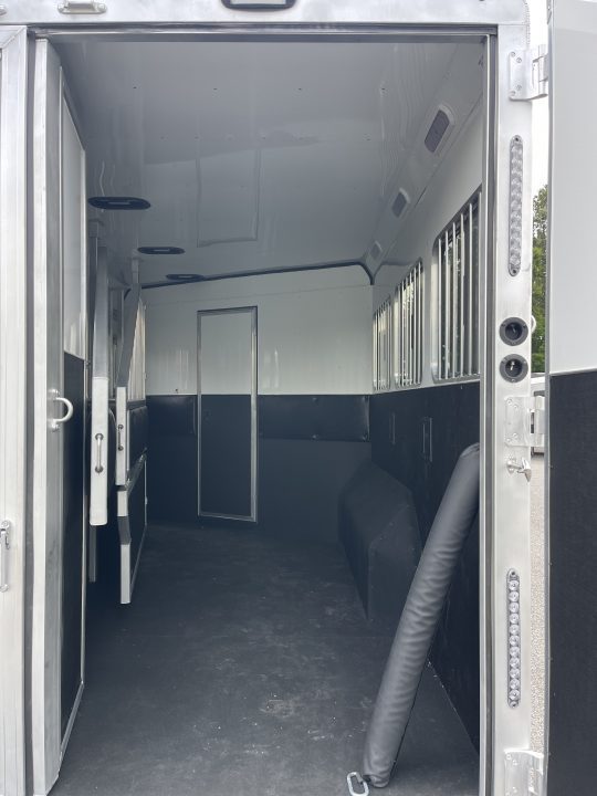 New 2026 Merhow Trailers 8316-A RWS Horse Trailer