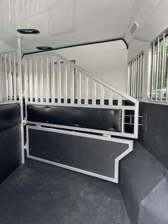 New 2026 Merhow Trailers 8316-A RWS Horse Trailer