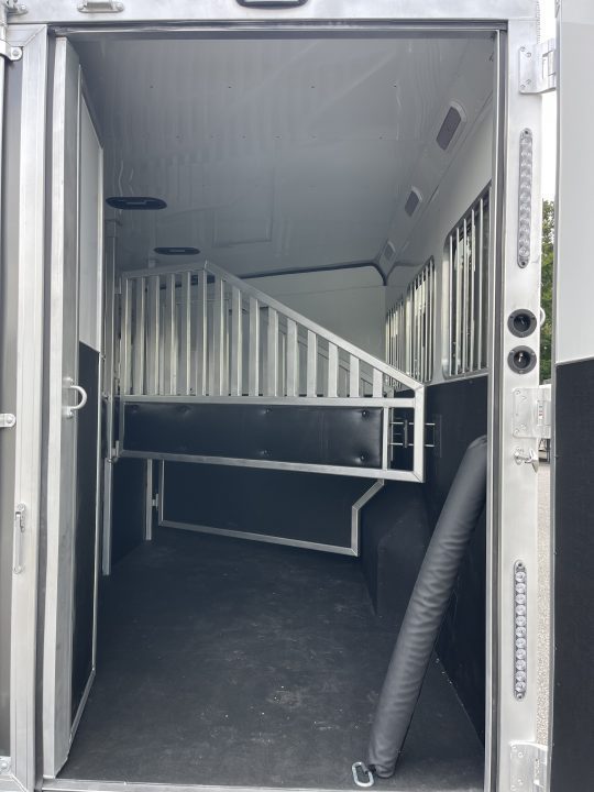 New 2026 Merhow Trailers 8316-A RWS Horse Trailer