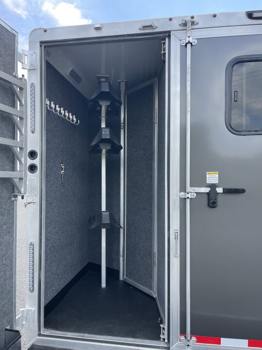 New 2026 Merhow Trailers 8316-A RWS Horse Trailer