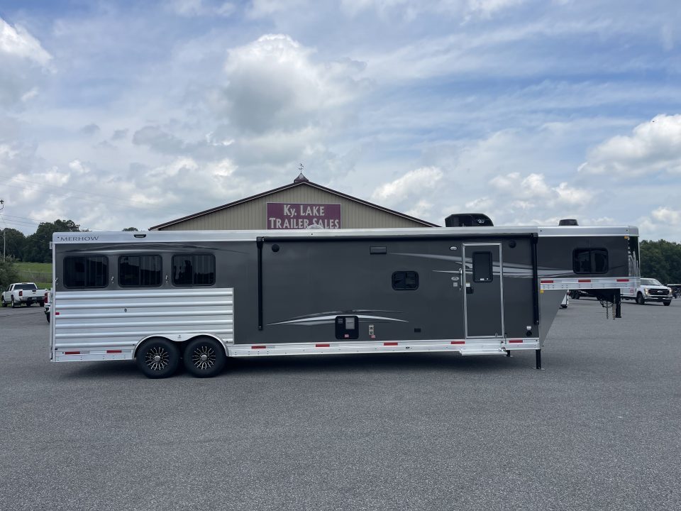 New 2026 Merhow Trailers 8316-A RWS Horse Trailer