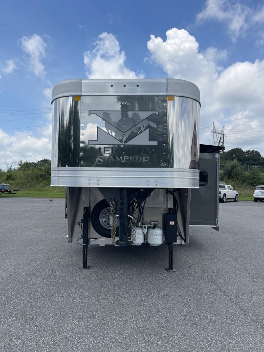 New 2026 Merhow Trailers 8316-A RWS Horse Trailer