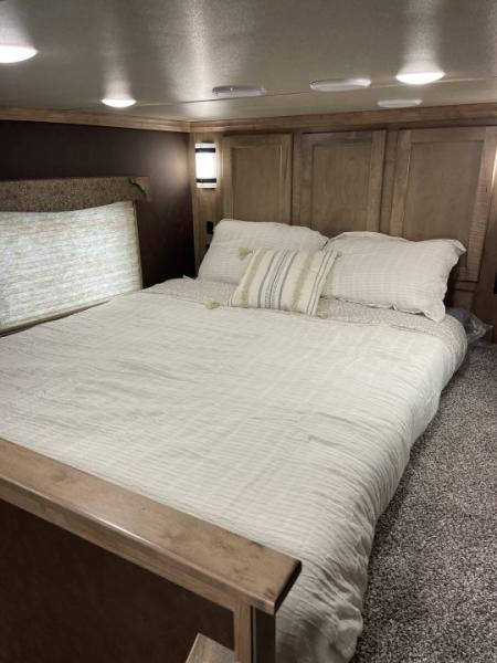New 2026 Merhow Trailers 8316-A RWS Horse Trailer