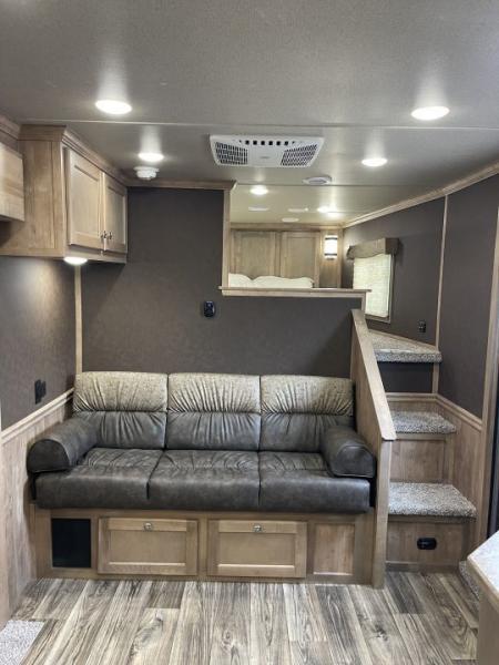 New 2026 Merhow Trailers 8316-A RWS Horse Trailer