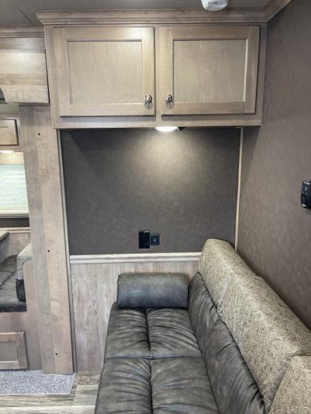 New 2026 Merhow Trailers 8316-A RWS Horse Trailer