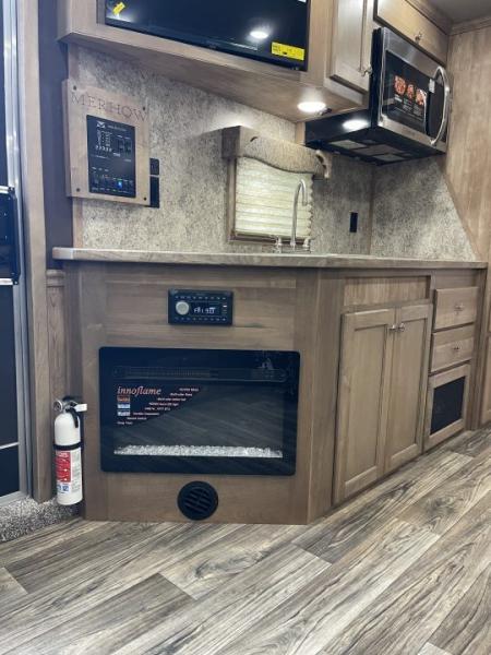 New 2026 Merhow Trailers 8316-A RWS Horse Trailer