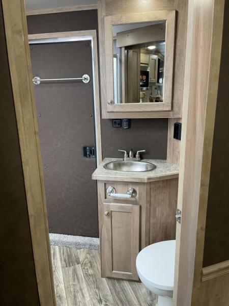New 2026 Merhow Trailers 8316-A RWS Horse Trailer