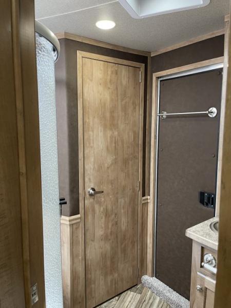 New 2026 Merhow Trailers 8316-A RWS Horse Trailer