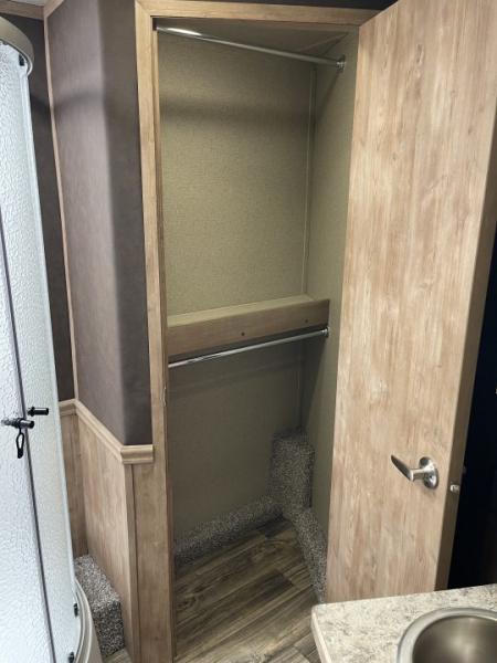 New 2026 Merhow Trailers 8316-A RWS Horse Trailer