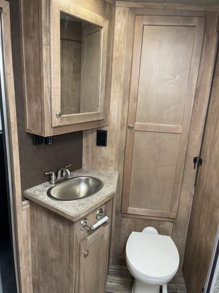 New 2026 Merhow Trailers 8316-A RWS Horse Trailer