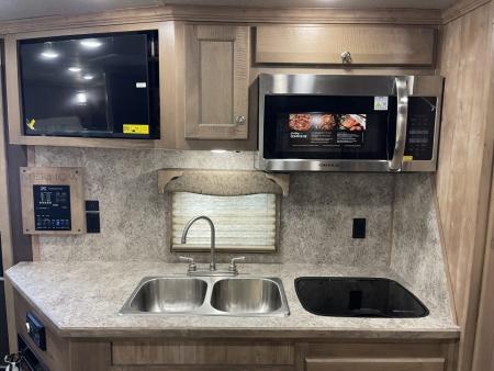 New 2026 Merhow Trailers 8316-A RWS Horse Trailer