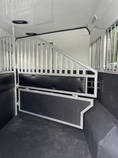 New 2026 Merhow Trailers 8316-A RWS Horse Trailer