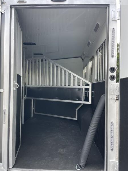 New 2026 Merhow Trailers 8316-A RWS Horse Trailer