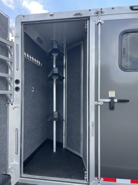 New 2026 Merhow Trailers 8316-A RWS Horse Trailer