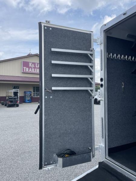 New 2026 Merhow Trailers 8316-A RWS Horse Trailer