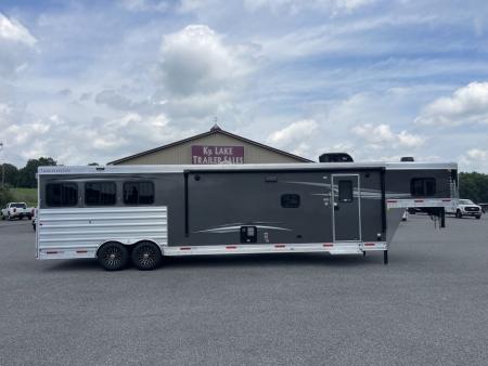 New 2026 Merhow Trailers 8316-A RWS Horse Trailer