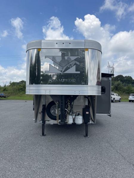 New 2026 Merhow Trailers 8316-A RWS Horse Trailer