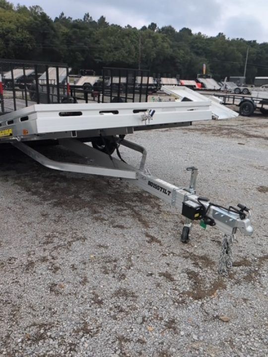 New 2027 Aluma 8015Tilt-S-EL Tilt Trailer