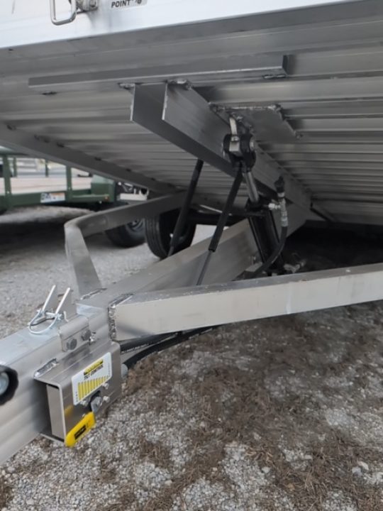 New 2027 Aluma 8015Tilt-S-EL Tilt Trailer