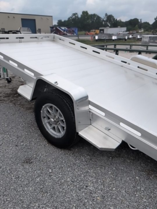 New 2027 Aluma 8015Tilt-S-EL Tilt Trailer